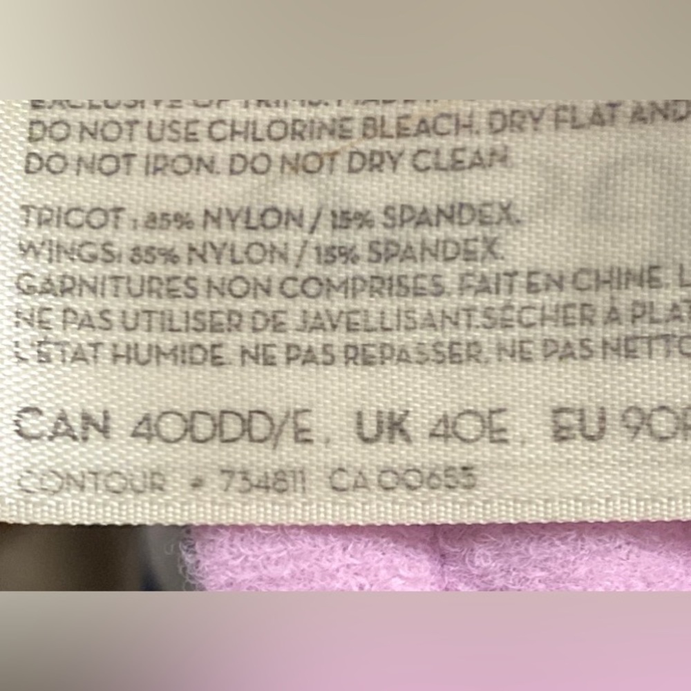 Deesse BUBBLE GUM Lightly Lined, 40DDD, *P1074 - Picture 7 of 8